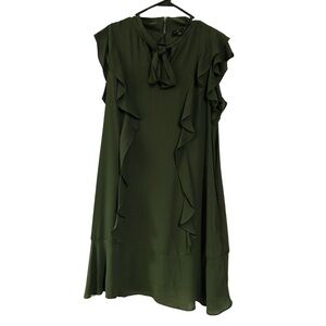 Worthington Tie Neck Dress